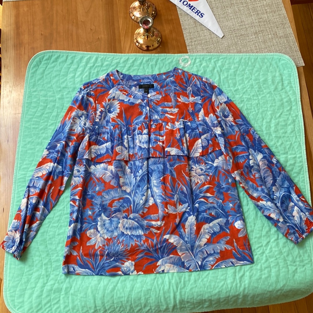 Cute J. Crew summer blouse